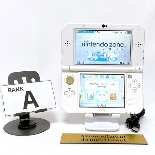 New nintendo 3ds pearl - ll,
