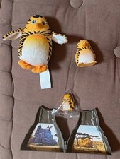 Maurice Les aces de la jungle figurine and plush lot