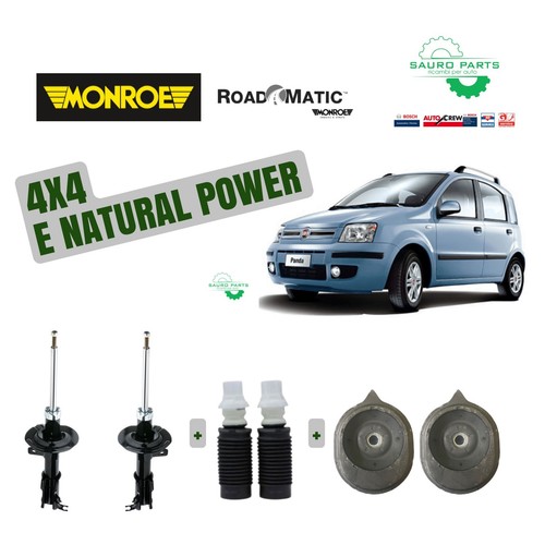 Kit amortisseurs avant fiat - 2,
