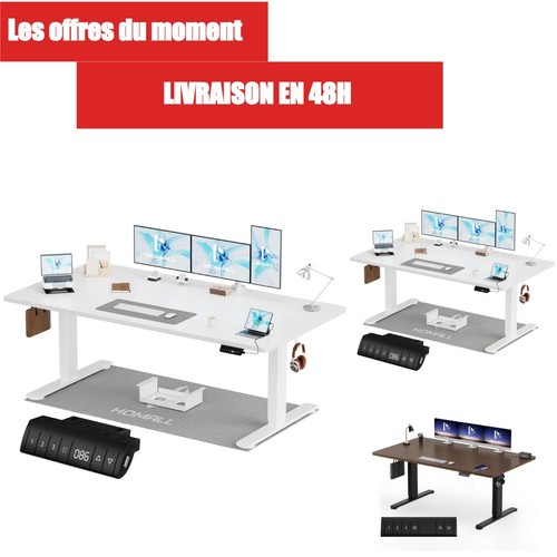 Homall bureau réglable - bureau,
