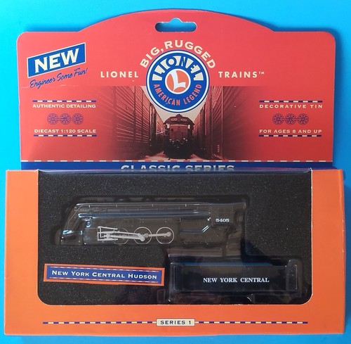 Lionel 120 scale diecast - lionel, 1:120