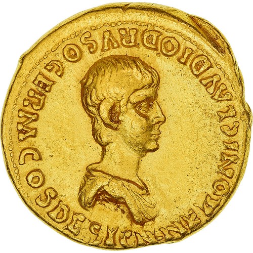 Néron aureus 54 rome - aureus,, 50-54,