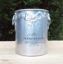 Seau à champagne MOËT & CHANDON 250 ème anniversaire - ARGIT