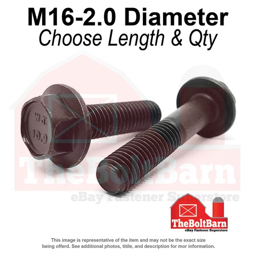 M16 class 9 hex - m16-2.0, 10.9
