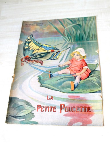 Petite poucette conte - poucette,