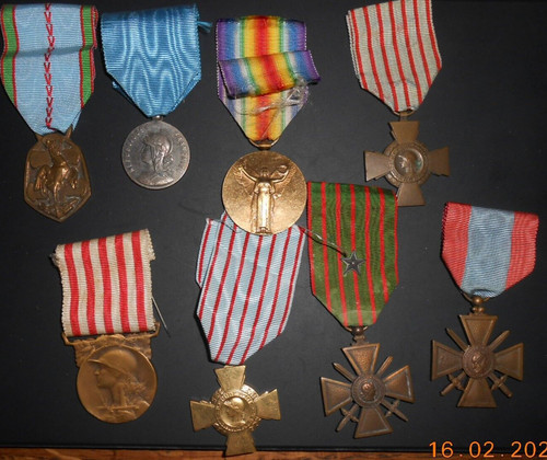 Medailles militaires x - medailles,