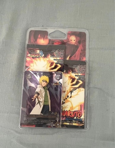 Duo pack booster - pack, naruto