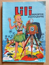 LILI REPORTER PHOTOGRAPHE - BD - BANDE DESSINÉE - NUMÉRO 9 - 1983