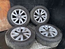 Alloy Wheel Volkswagen Passat 2016 Set 5x112 R16 EJ 6.5 ET41 3G0601025A