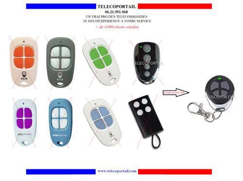 Telecommande compatible scs - compatible,