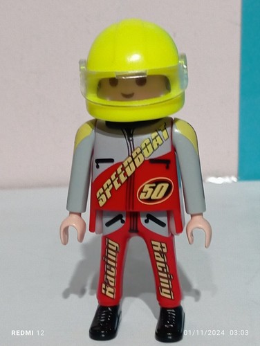 Playmobil figurine pilote - playmobil,