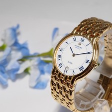 Beautiful condition Raymond WEIL Roman Date Watch RAYMOND WEIL,15354