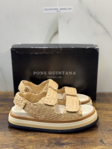 Pons quintana sandale cuir - sandale, en
