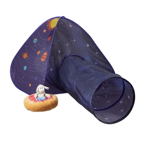 Tente enfant cabane spatiale