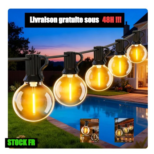Guirlande lumineuse