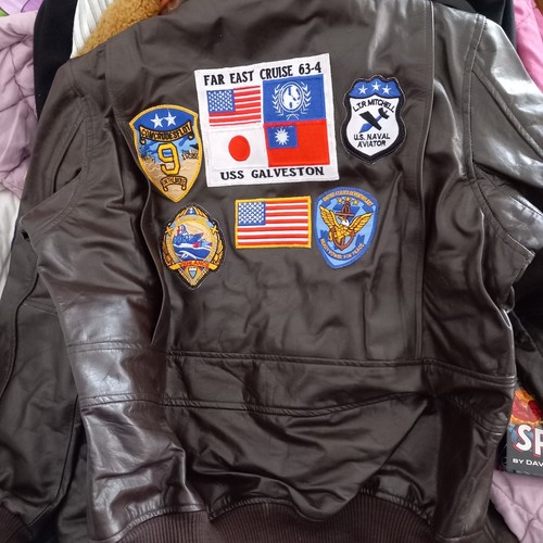 Bomber top gun - bomber, véritable