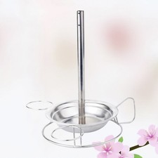  Support de poulet en acier inoxydable Support de rôtissoire pour rôti de tuyau