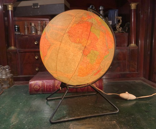 Ancienne petite lampe globe
