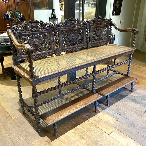 Grande banquette billard - de,