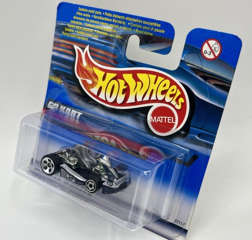 Kart argenté hot wheels - kart,