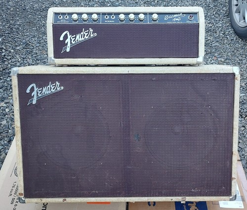 Vintage 1963 fender bassman - fender,