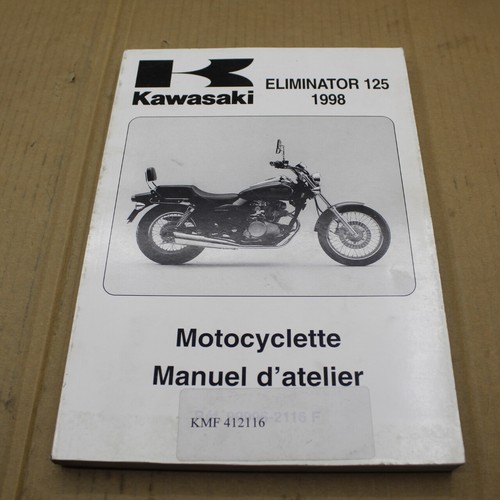 Manuel atelier kawasaki bn - atelier,