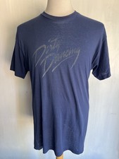 DIRTY DANCING (1987) RARE!! Vintage 80s Patrick Swayze Movie Promo T-Shirt Sz XL