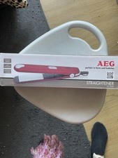 Lisseur Cheveux,  AEG, Plaque