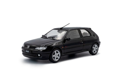 Peugeot 306 s16 1994 noir - peugeot,