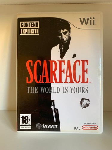 Scarface wii fra très - -,