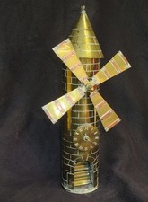 ART DE TRANCHEES - DOUILLE de 75  - " MOULIN A VENT  "