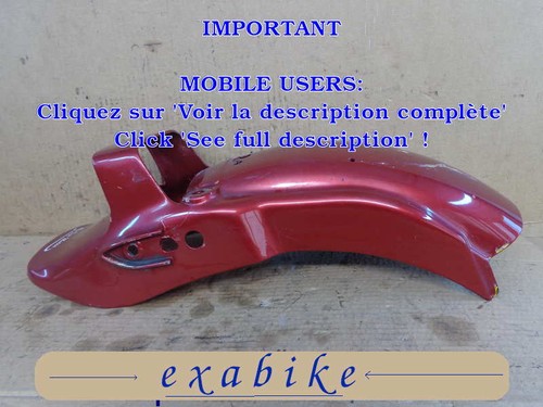 Garde boue arriere pour honda - garde-boue,