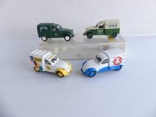 NOREV 1:43 / 4 VOITURES