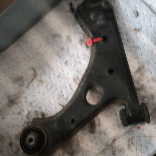 Bras oscillant suspensio - bras, de