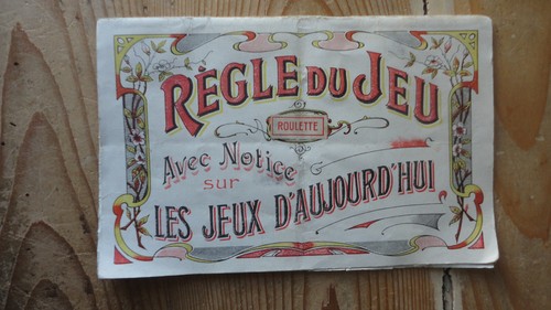 Catalogue regle jeu de - regle,