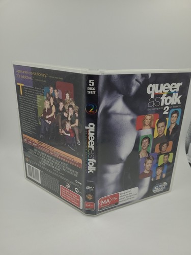 Queer folk the complete - queer,