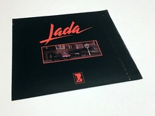1989 Lada Samara Signet Wagon Niva 4x4 Brochure
