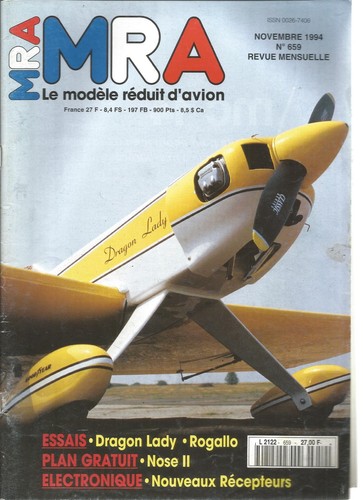 Mra 659 plan nose - mra, ii"