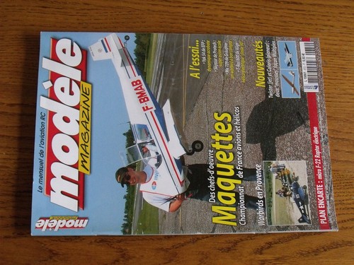 Revue modele magazine - revue,