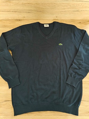 Pull lacoste sport col - sport, noir