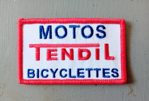Ecusson patch tissus - ecusson,