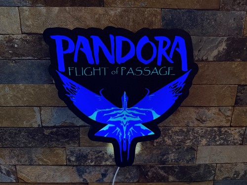 Logo lumineux pandora flight - pandora,