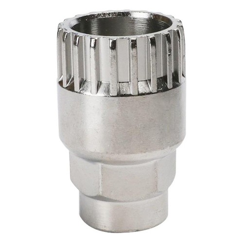Douille pédalier acier 20t - de,