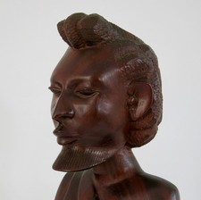 ART AFRICAIN, très beau buste