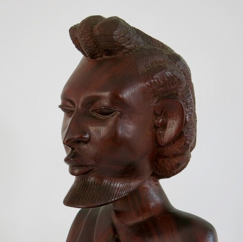 Art africain très - art, buste