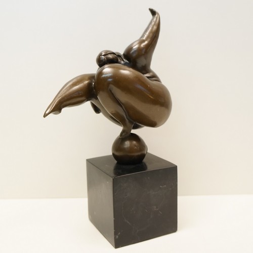 Statue sculpture danseuse - statue, nue