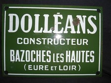 ANCIEN AUTHENTIQUE TÔLE