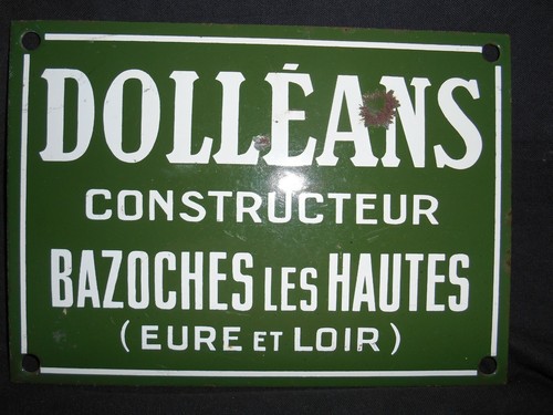 Ancien authentique tôle - ancien,
