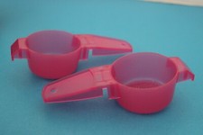 Tupperware 2 Mini STRAINERS