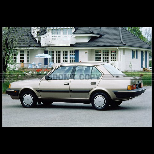 Photo 011185 volvo - a.011185, 1982
